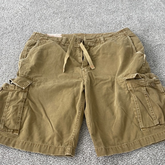 American Eagle Outfitters Shorts Mens American Eagle Cargo Shorts